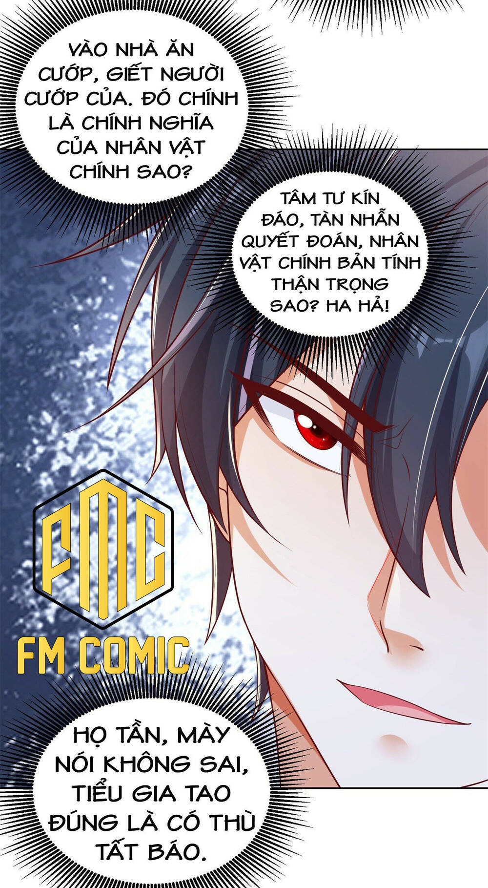 Đại Phản Diện - Chương 28