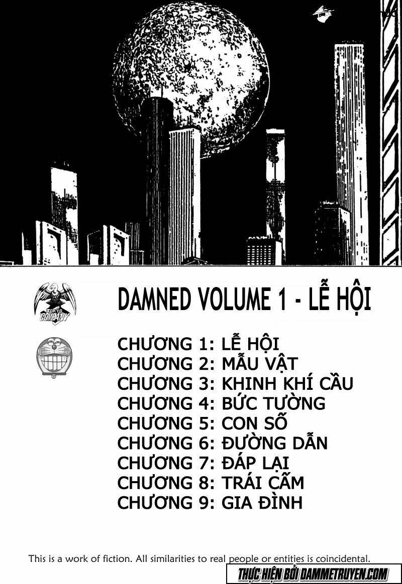 Damned - Chương 1