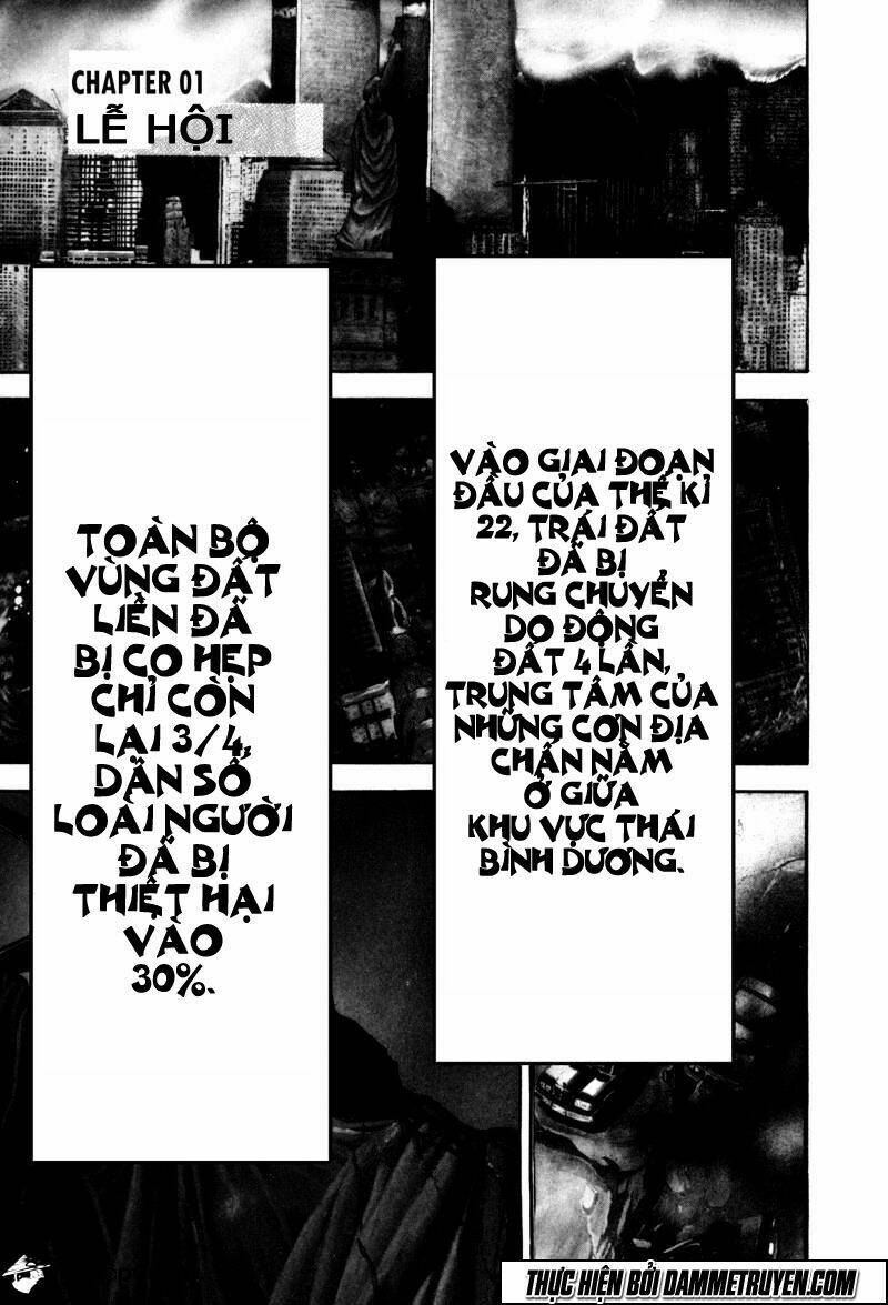 Damned - Chương 1