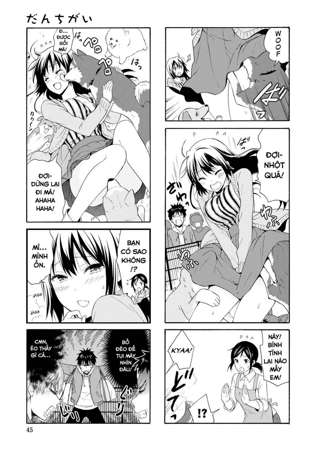 Danchigai - Chương 82