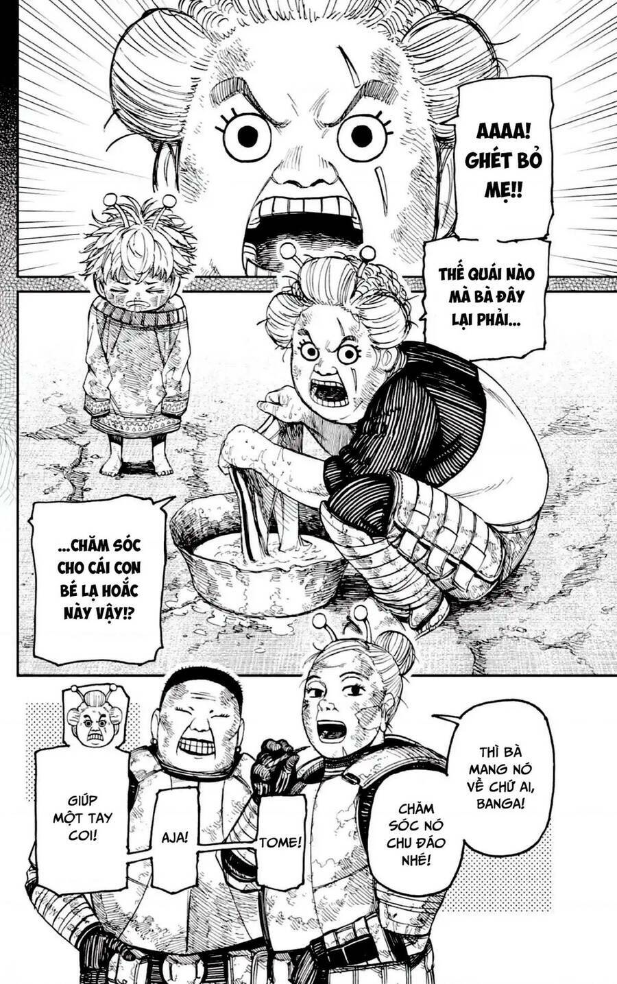 Dandadan - Chương 101
