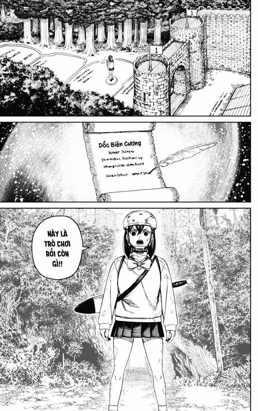 Dandadan - Chương 135