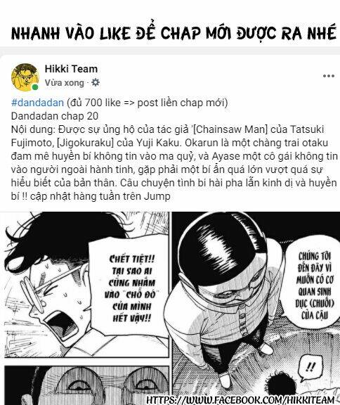 Dandadan - Chương 20