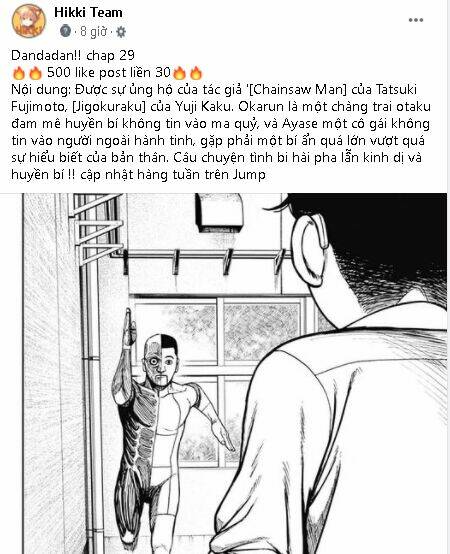 Dandadan - Chương 29