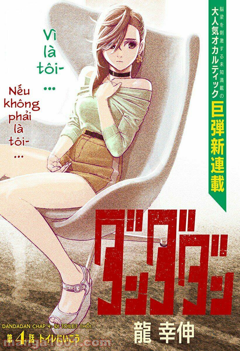 Dandadan - Chương 4
