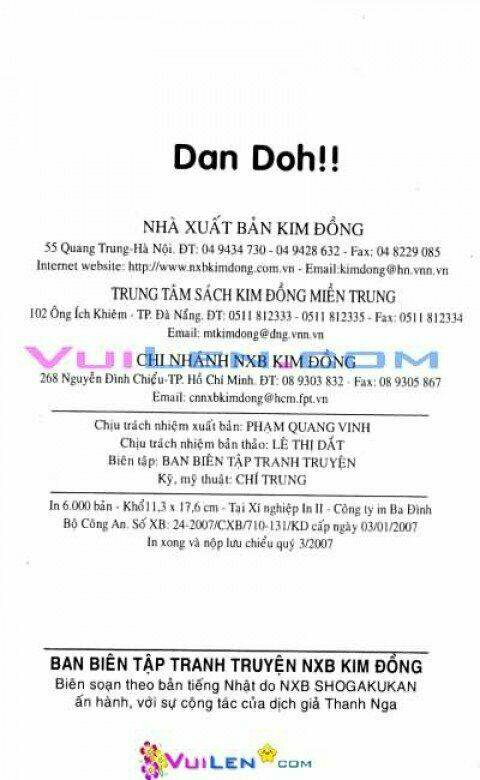 Dandoh - Chương 29