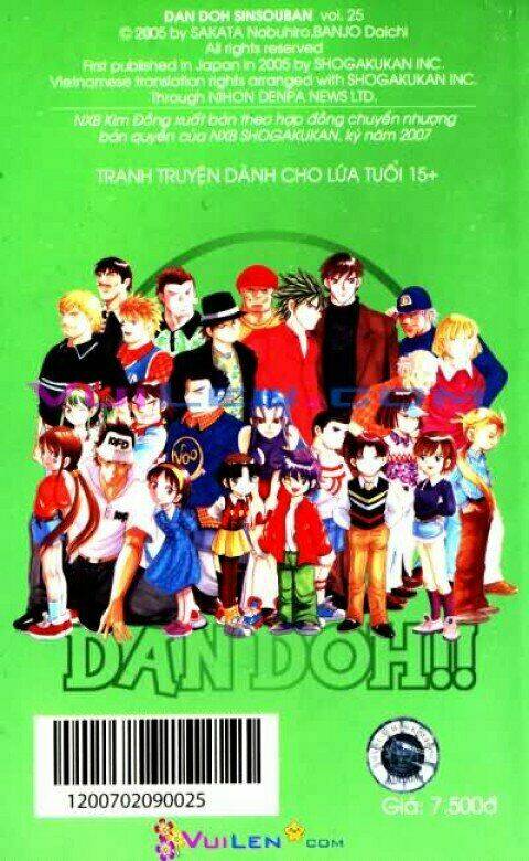 Dandoh - Chương 29