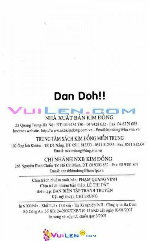 Dandoh - Chương 30
