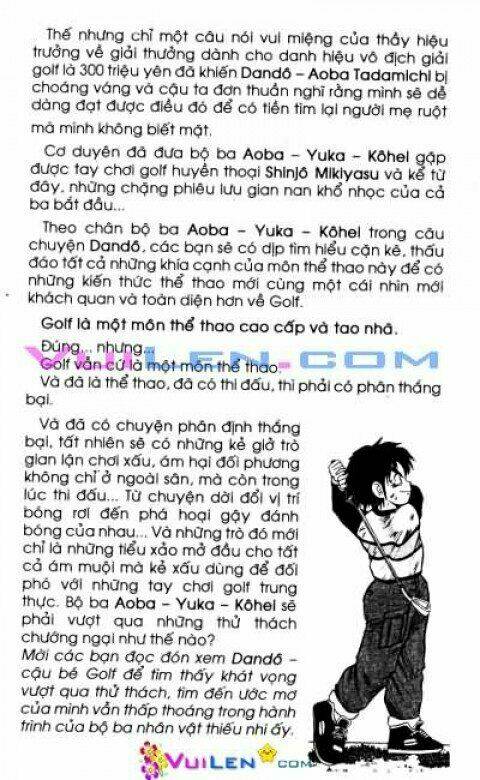Dandoh - Chương 30