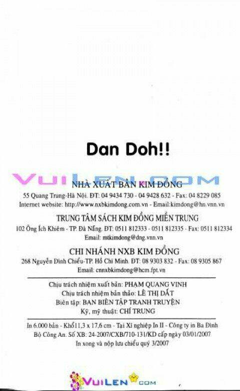 Dandoh - Chương 31