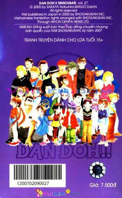 Dandoh - Chương 31