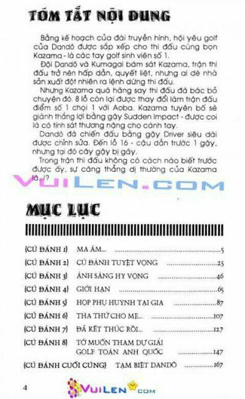 Dandoh - Chương 33