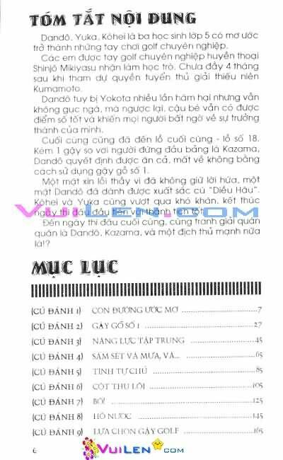 Dandoh - Chương 5