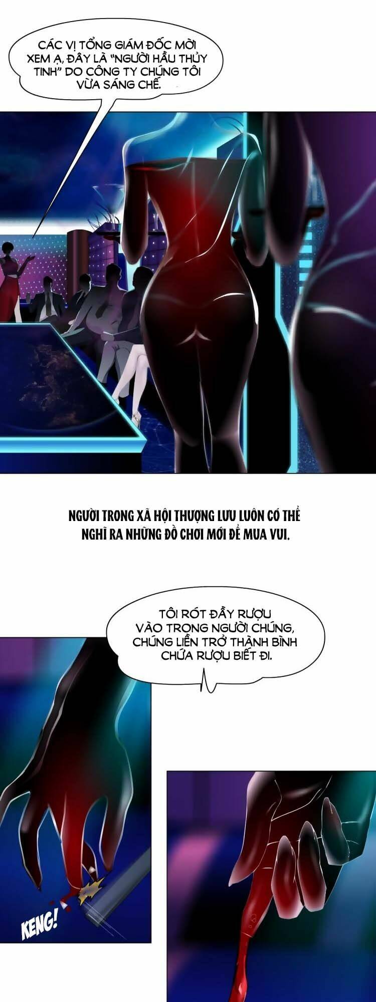 Đằng Nữ - Chương 1