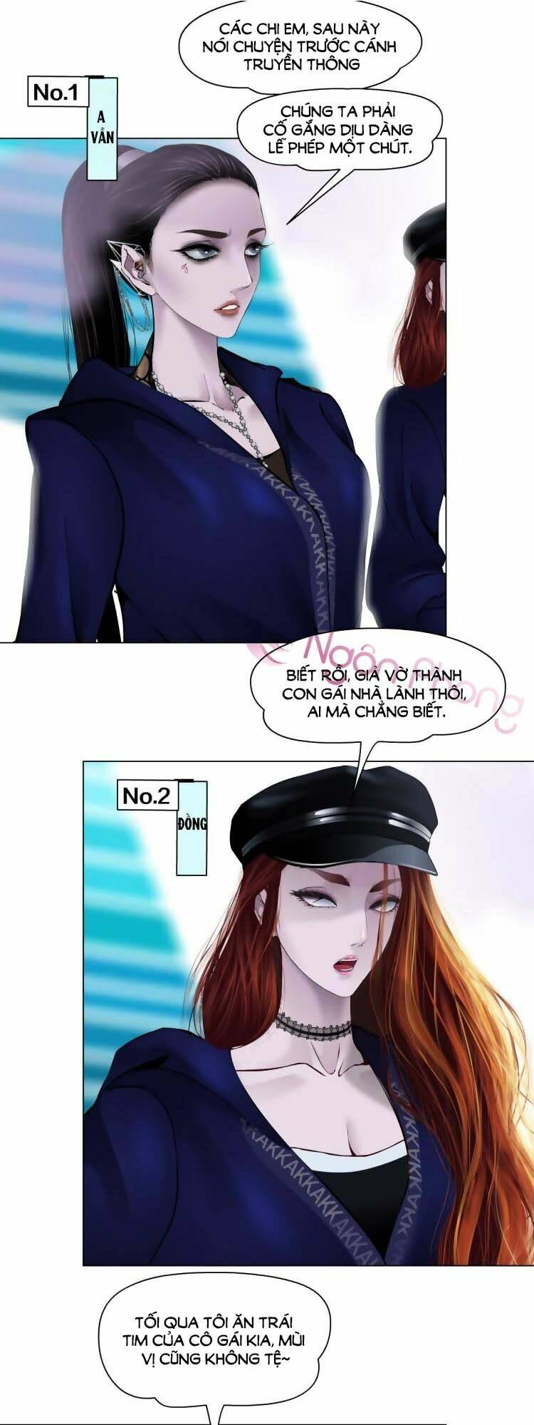 Đằng Nữ - Chương 3