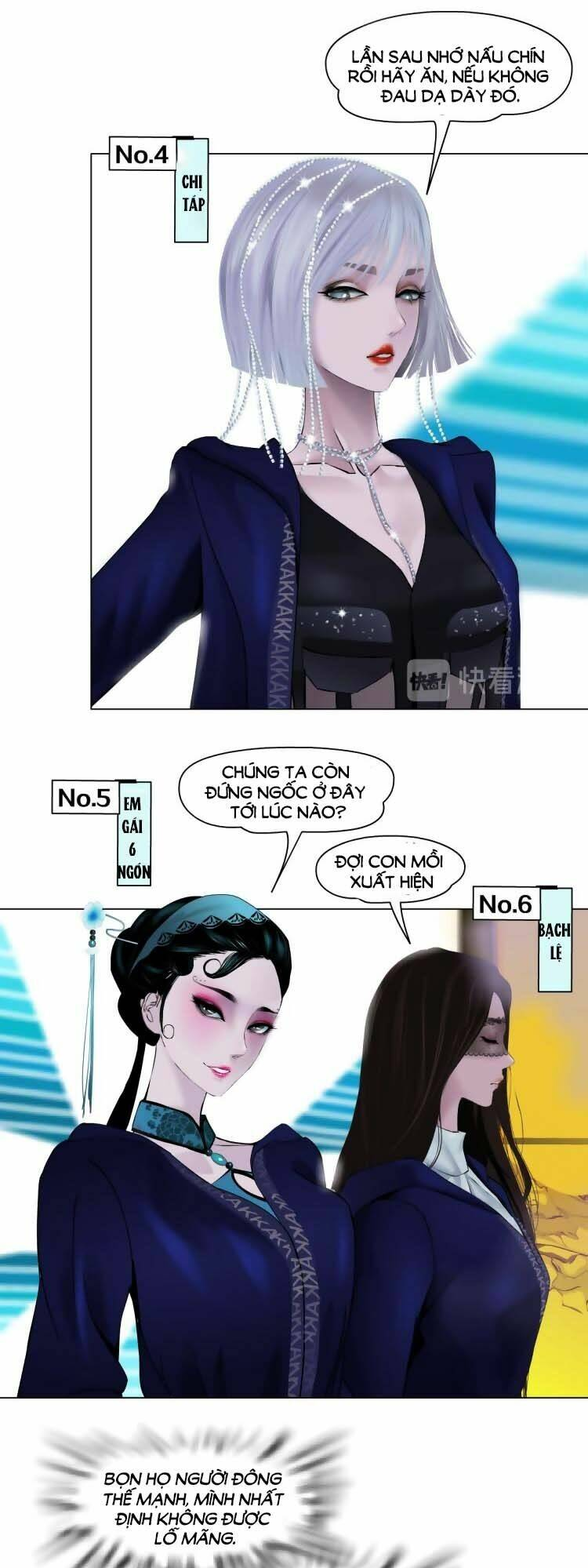 Đằng Nữ - Chương 3