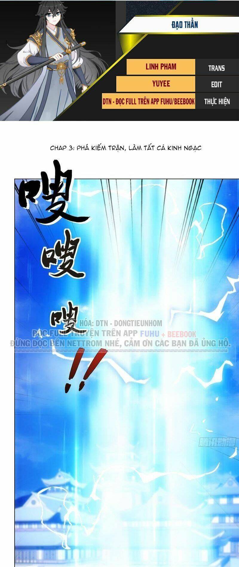 Đạo Thần - Chương 3