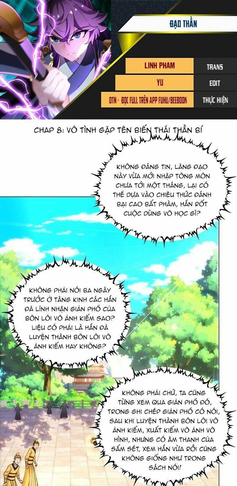 Đạo Thần - Chương 8