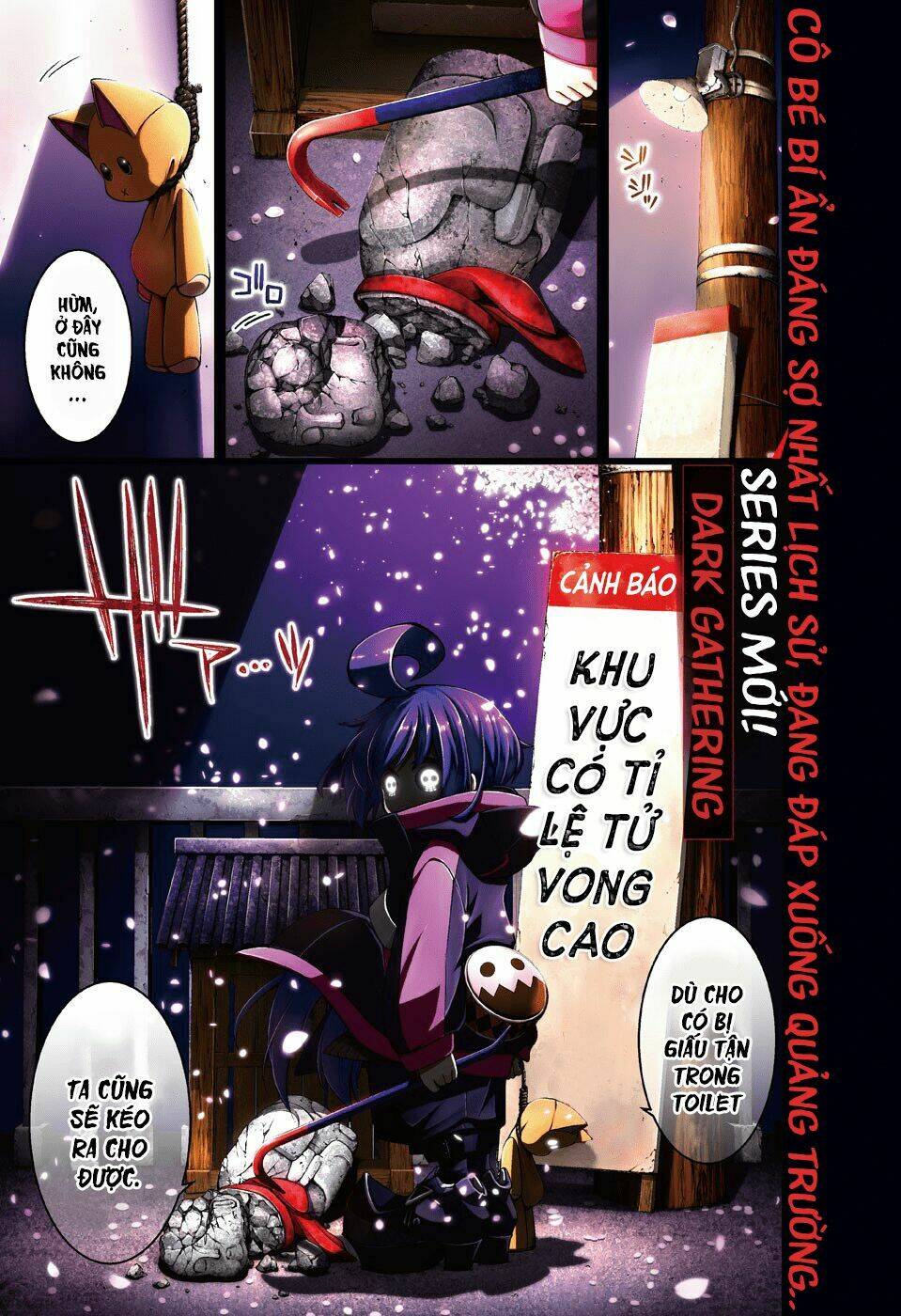 Dark Gathering - Chương 1