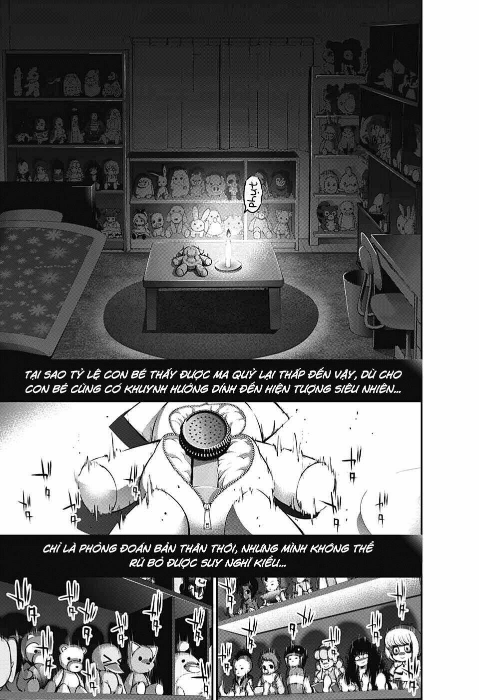 Dark Gathering - Chương 1