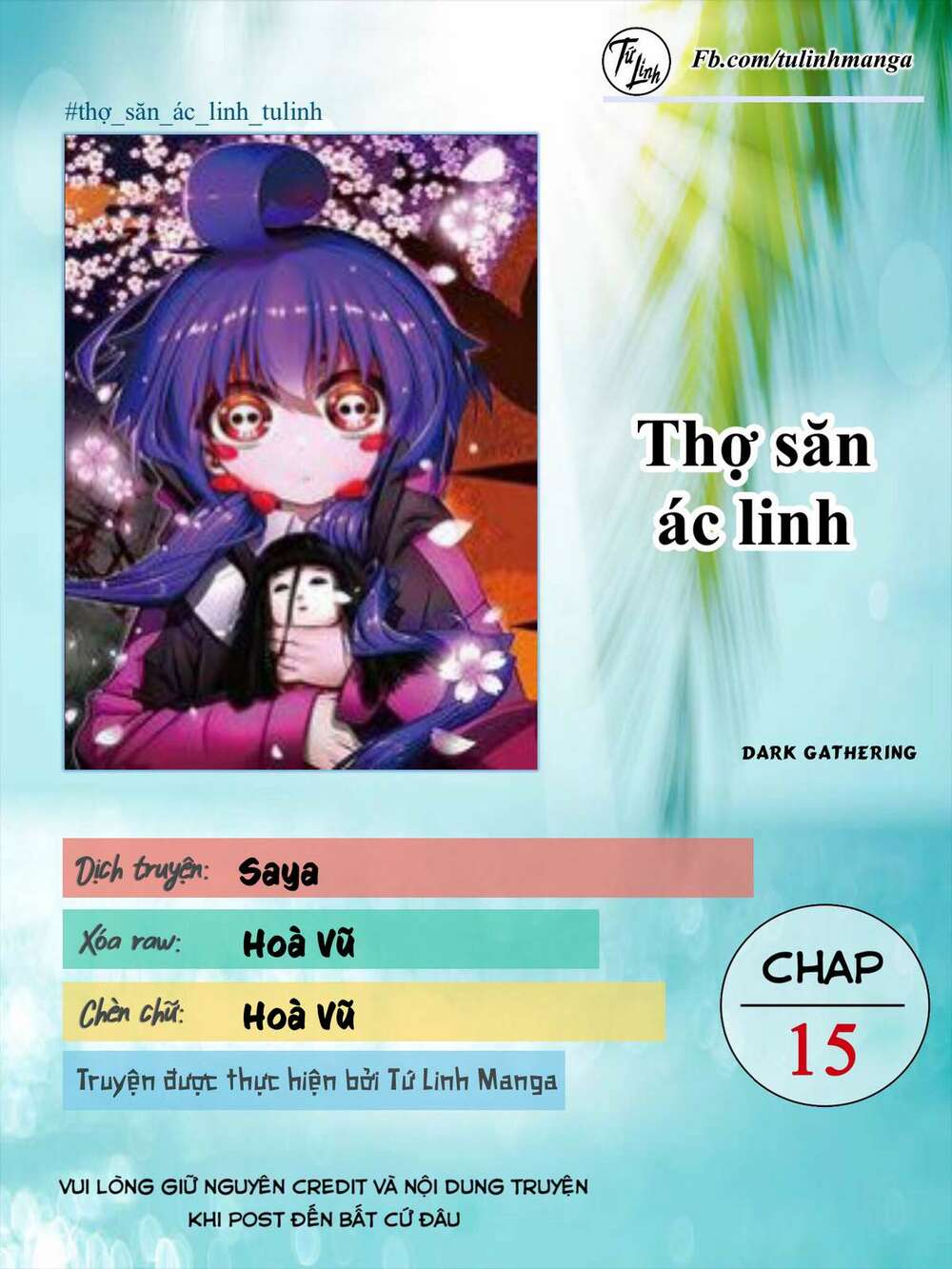 Dark Gathering - Chương 15