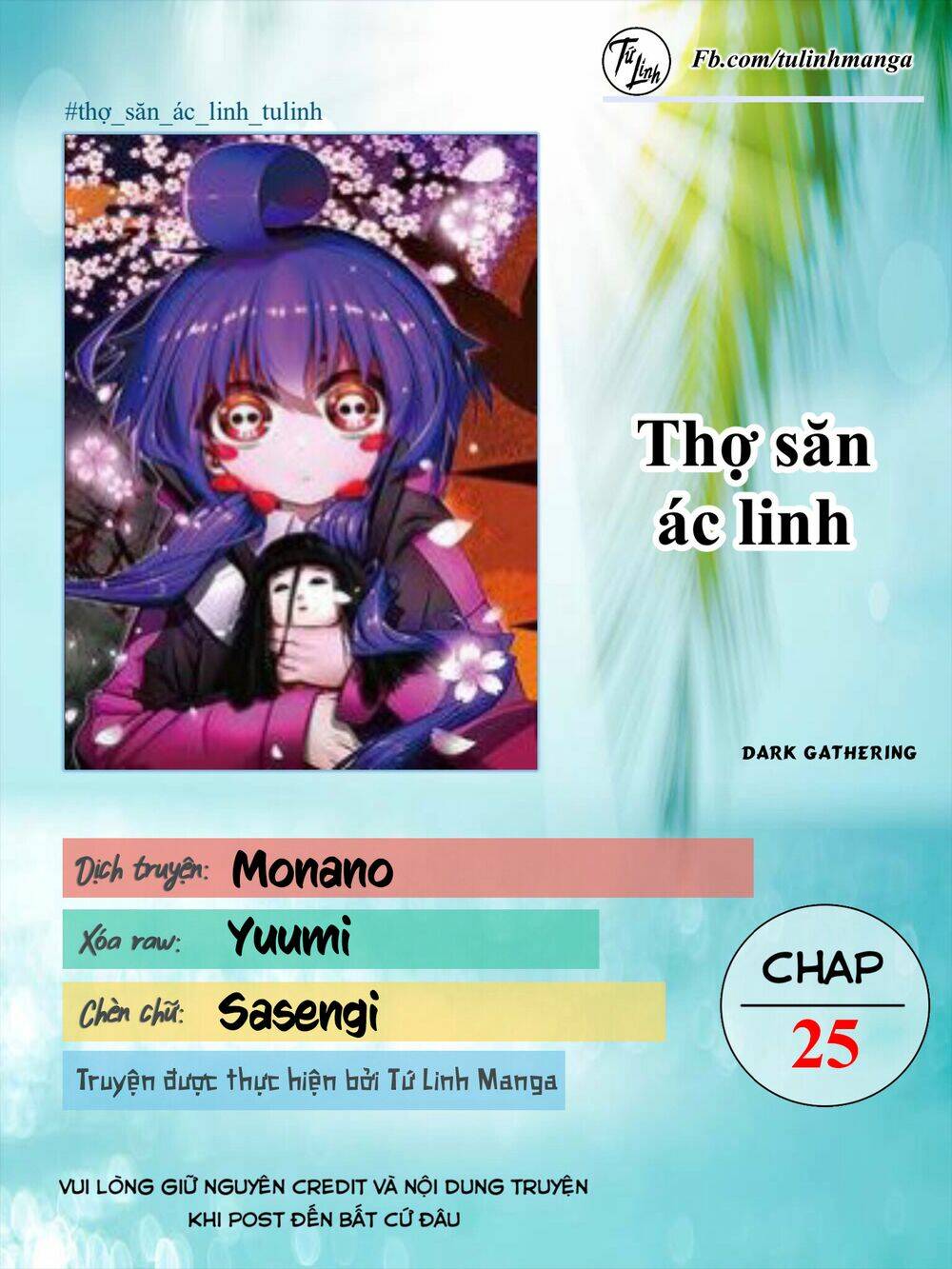 Dark Gathering - Chương 25
