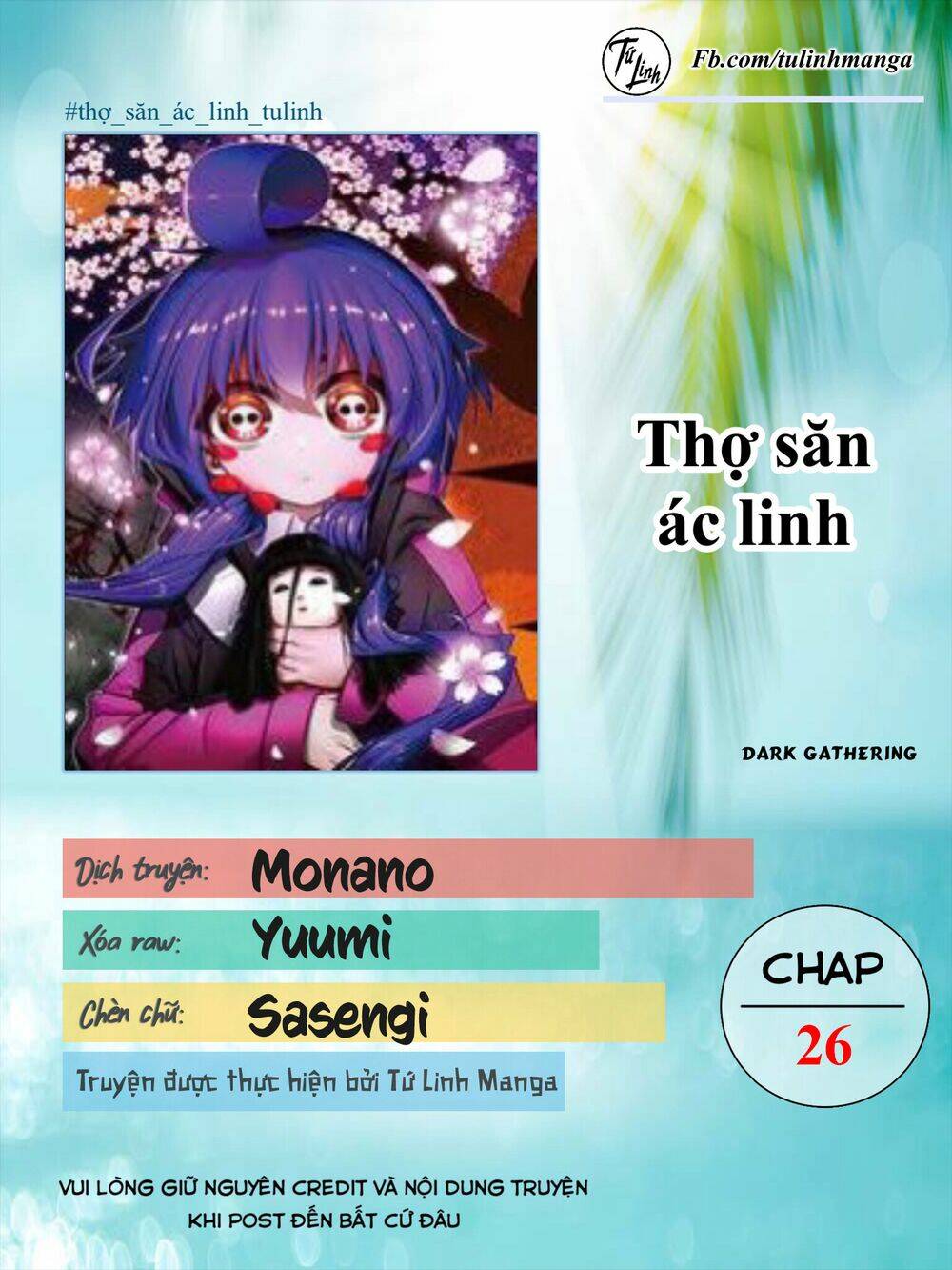 Dark Gathering - Chương 26