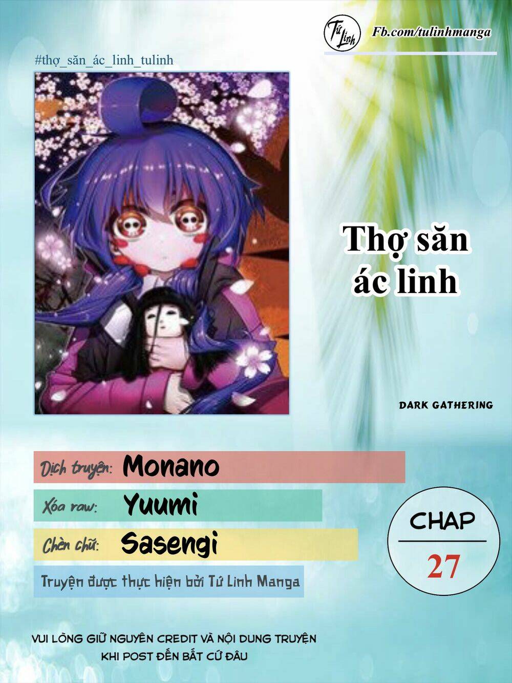 Dark Gathering - Chương 27