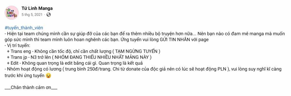 Dark Gathering - Chương 29