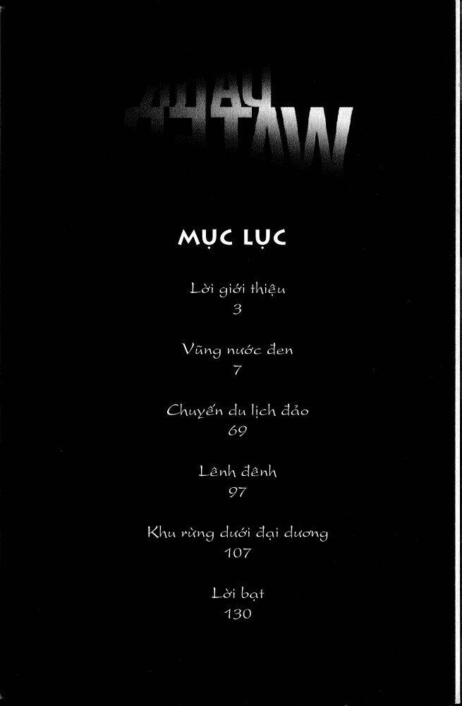Dark Water - Chương 1