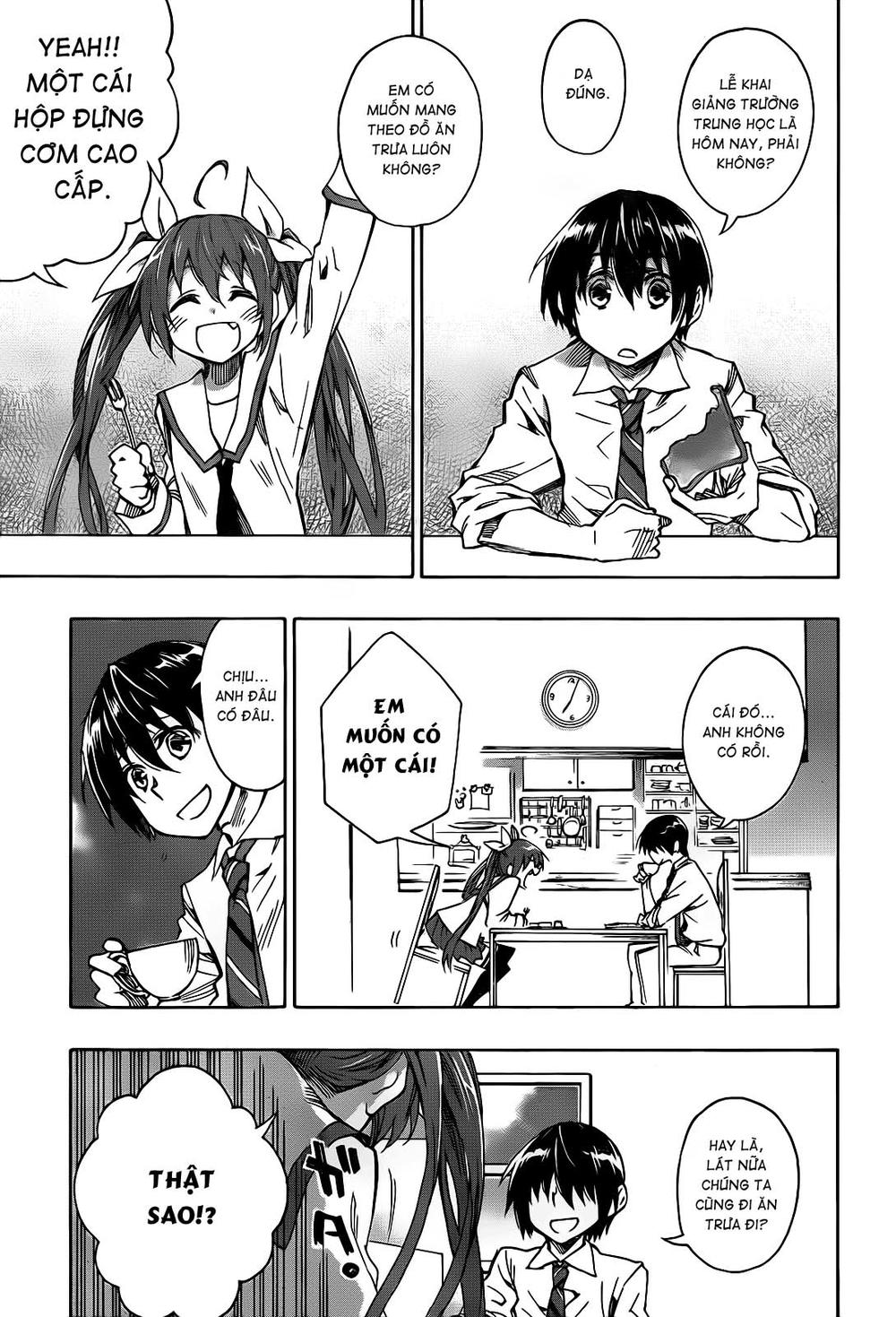 Date A Live - Chương 1