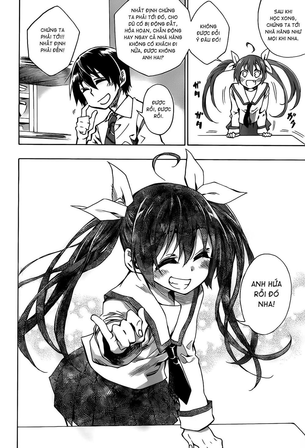 Date A Live - Chương 1