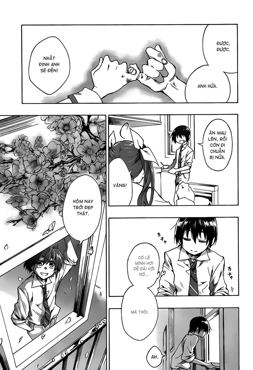Date A Live - Chương 1