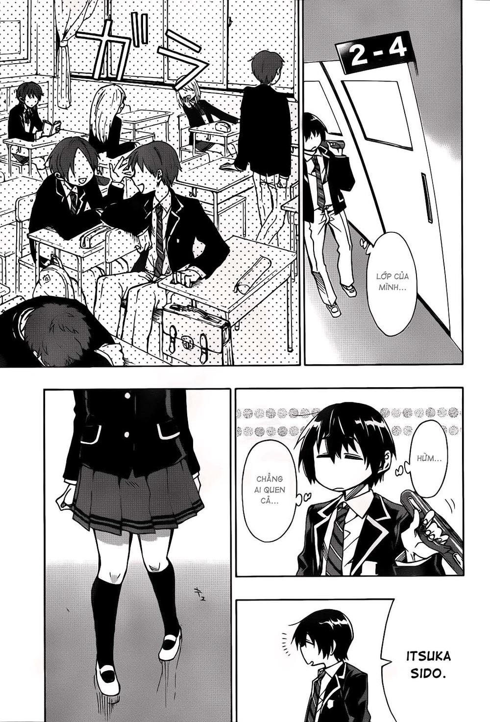 Date A Live - Chương 1