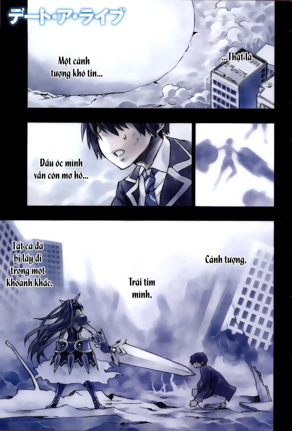 Date A Live - Chương 1