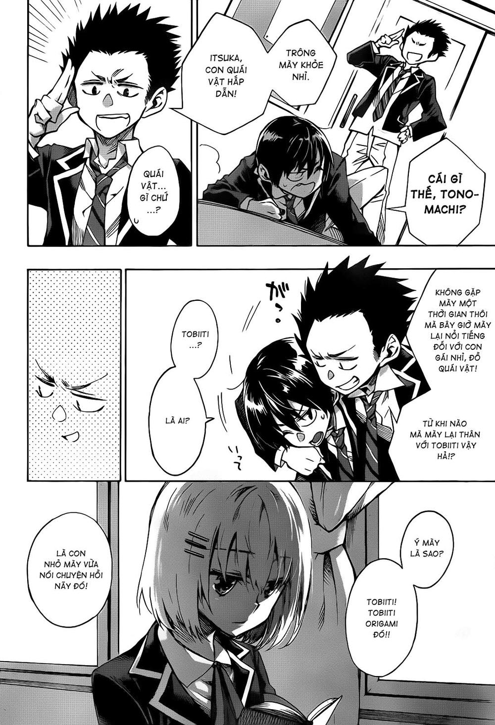 Date A Live - Chương 1
