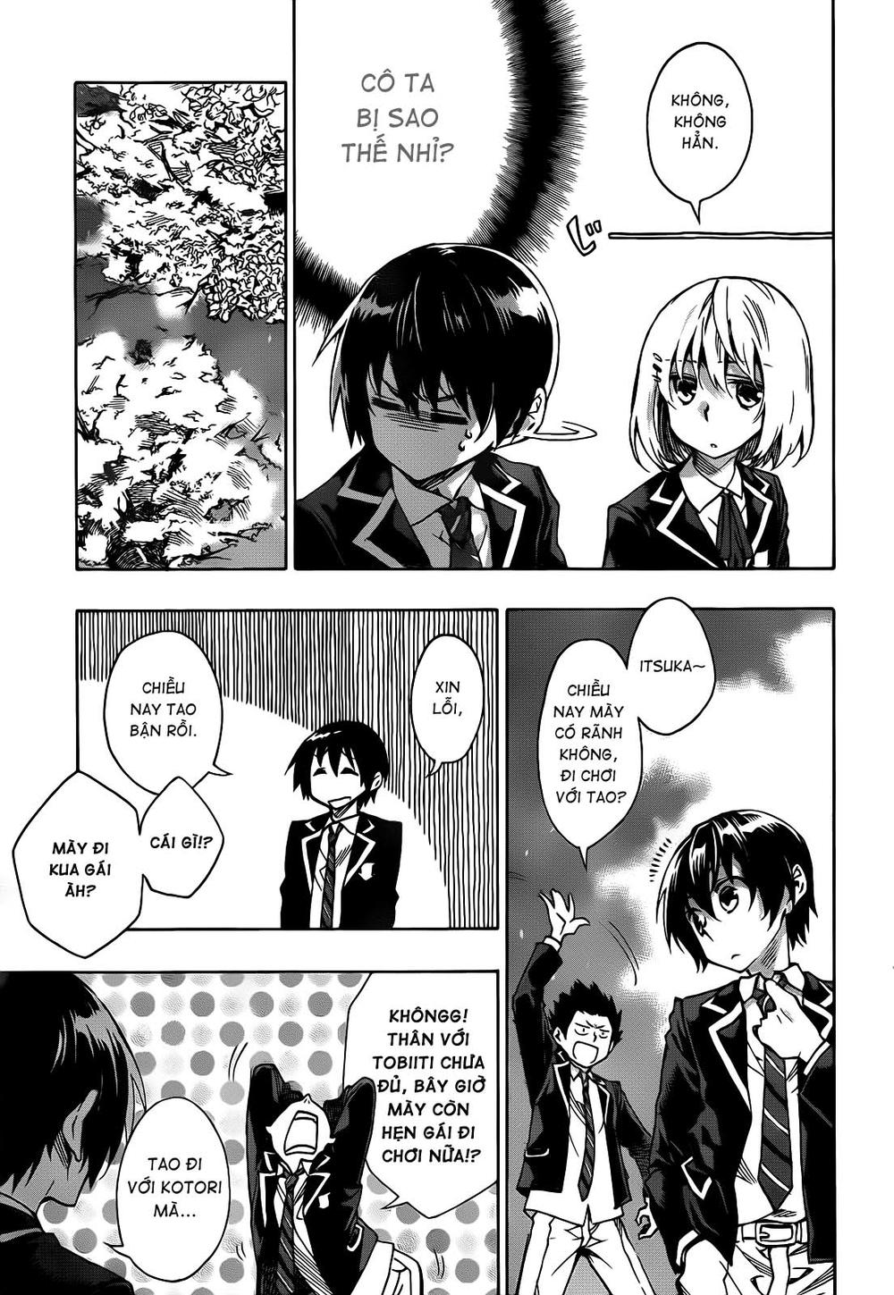 Date A Live - Chương 1