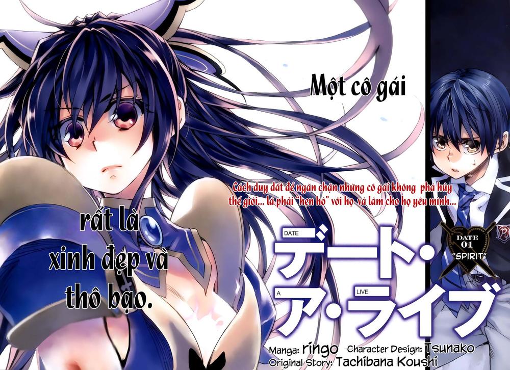 Date A Live - Chương 1