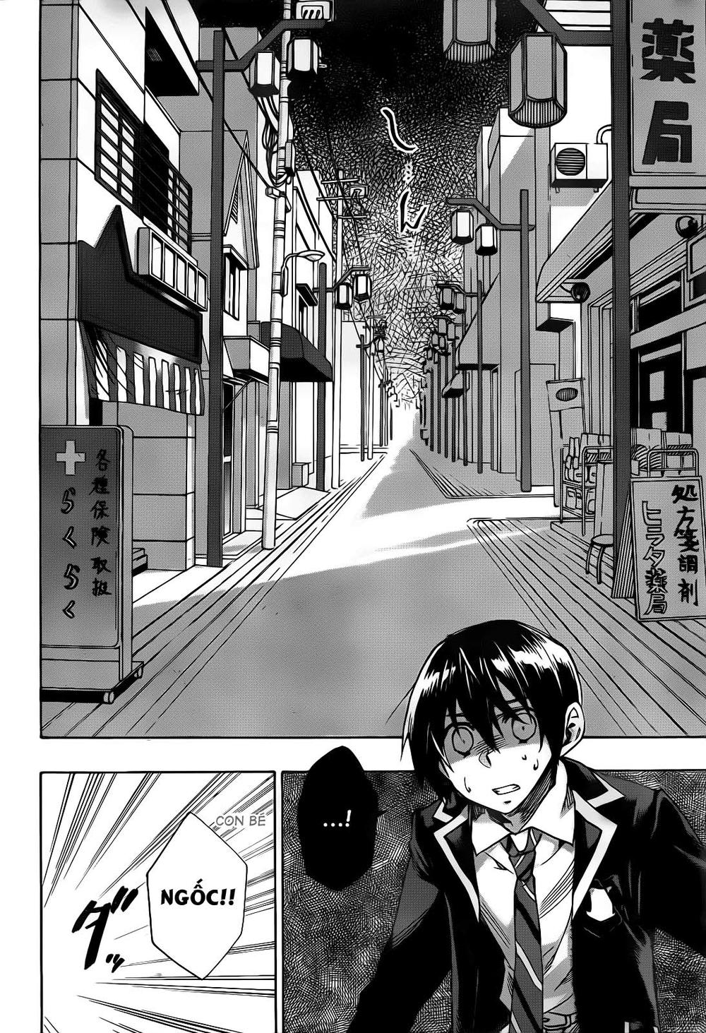 Date A Live - Chương 1