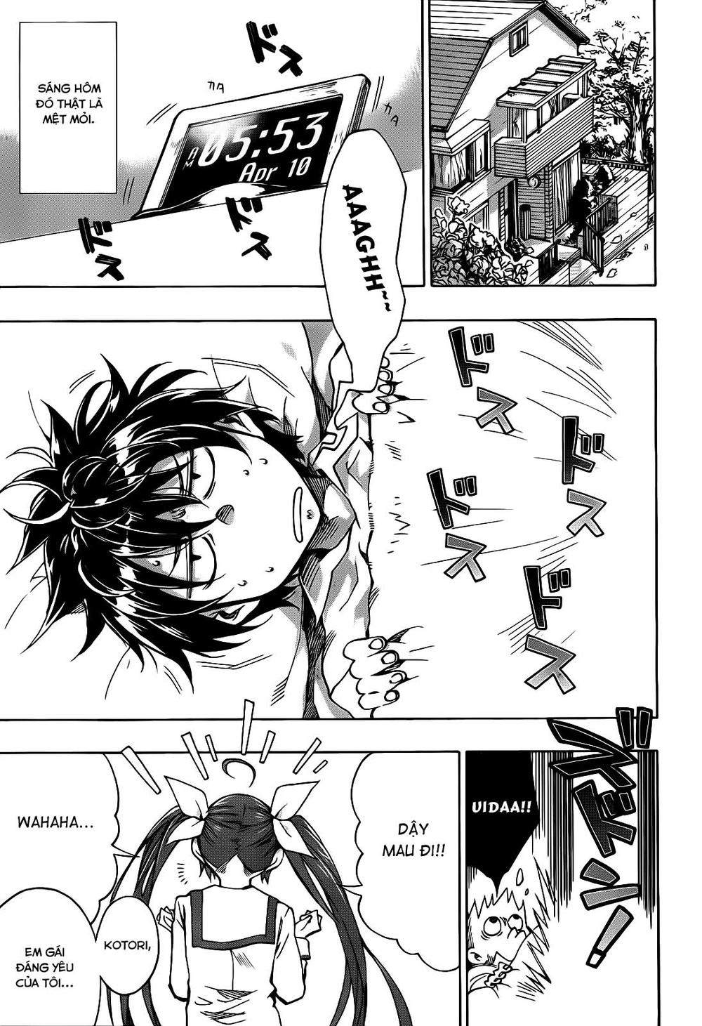 Date A Live - Chương 1