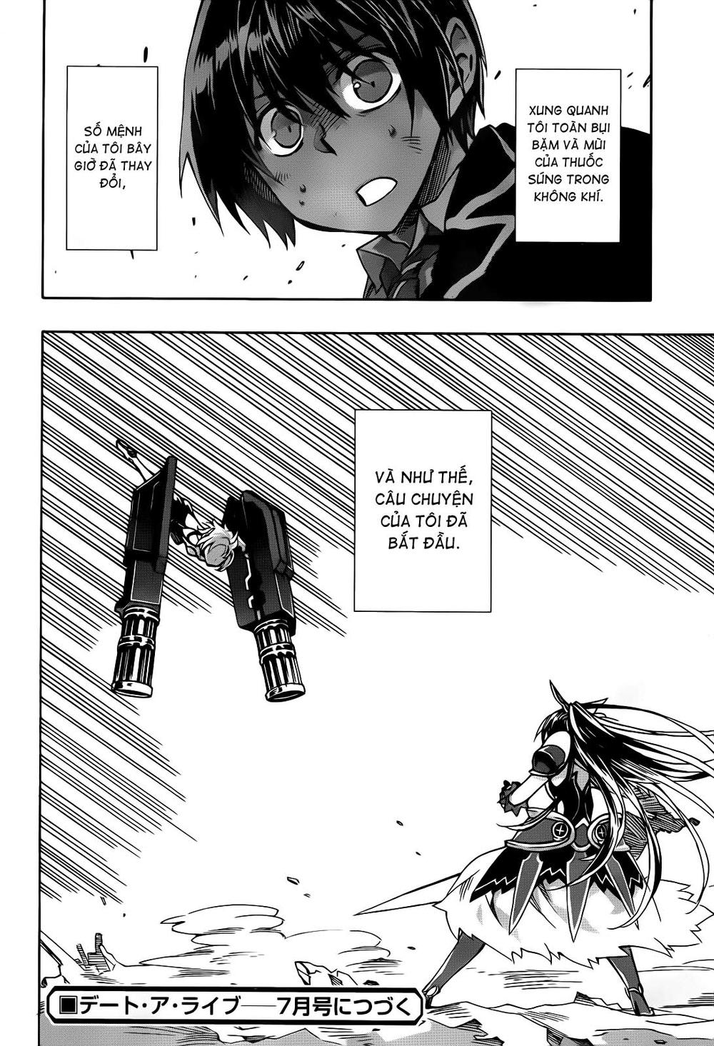 Date A Live - Chương 1