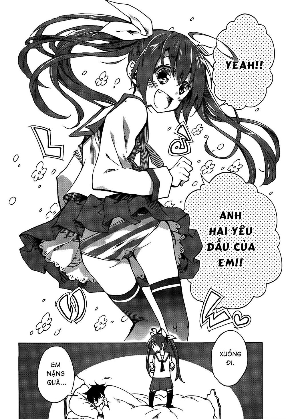 Date A Live - Chương 1
