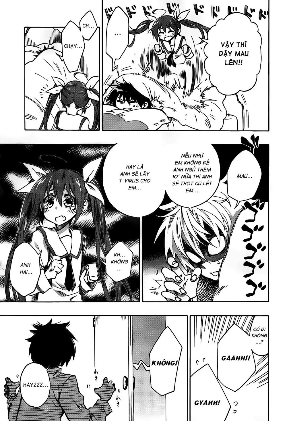 Date A Live - Chương 1