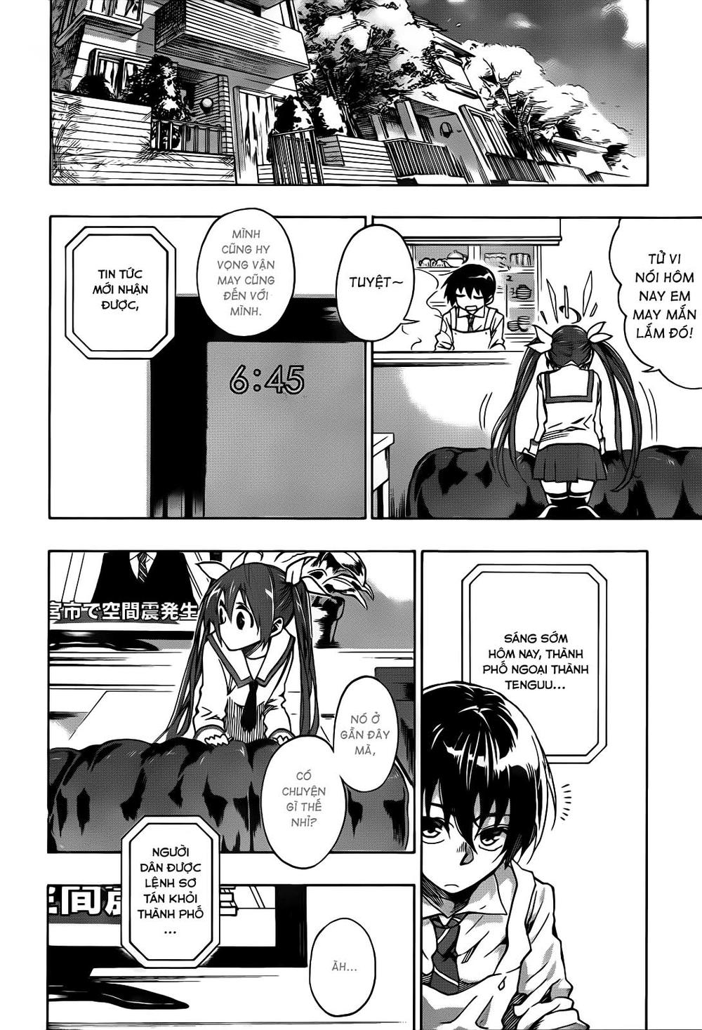 Date A Live - Chương 1