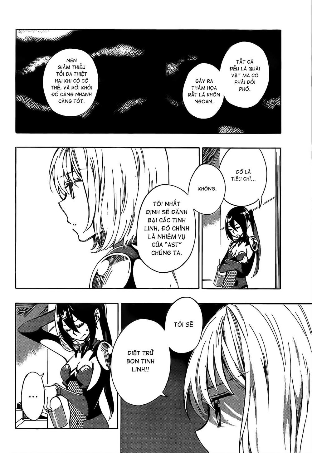 Date A Live - Chương 2