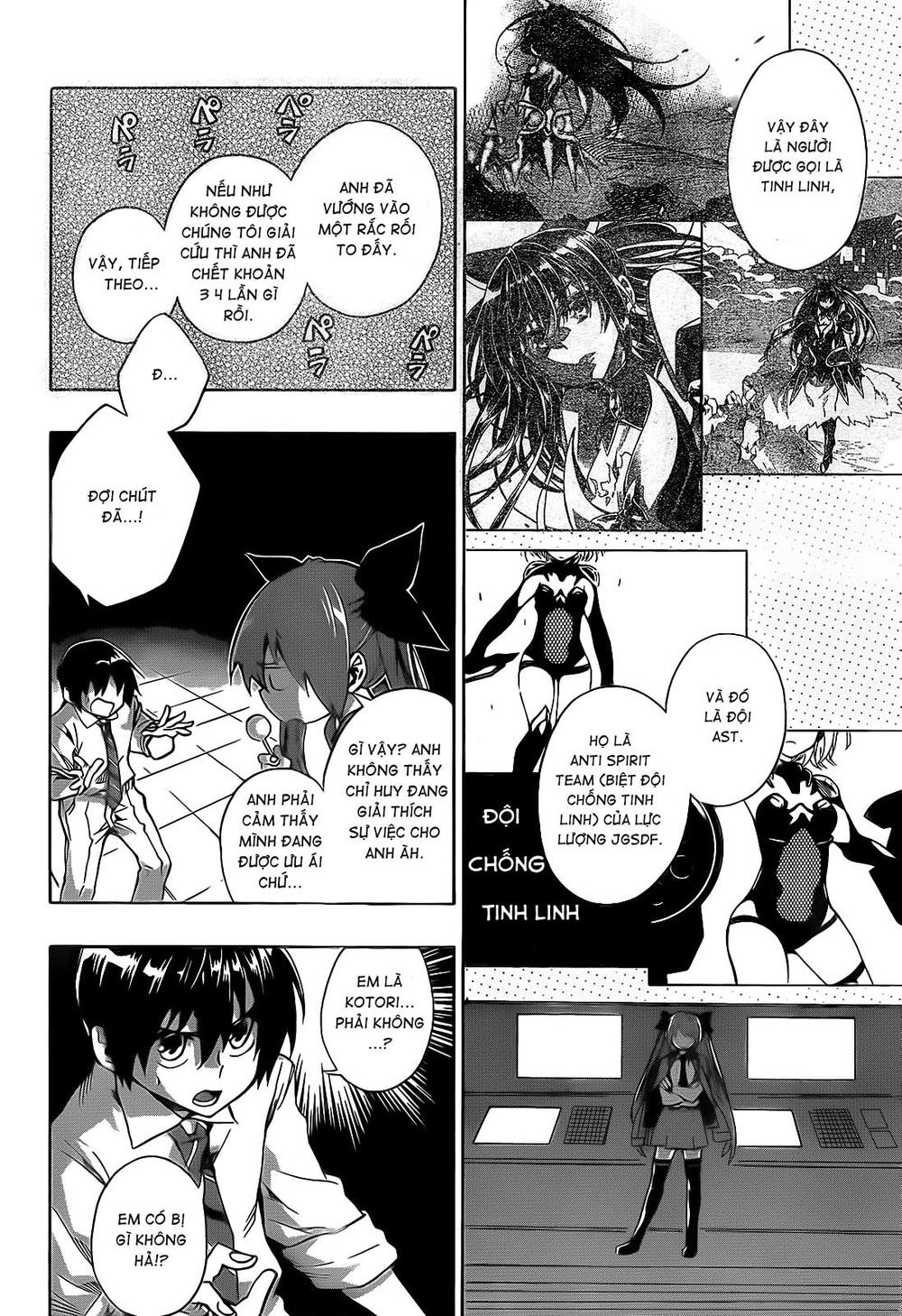 Date A Live - Chương 2