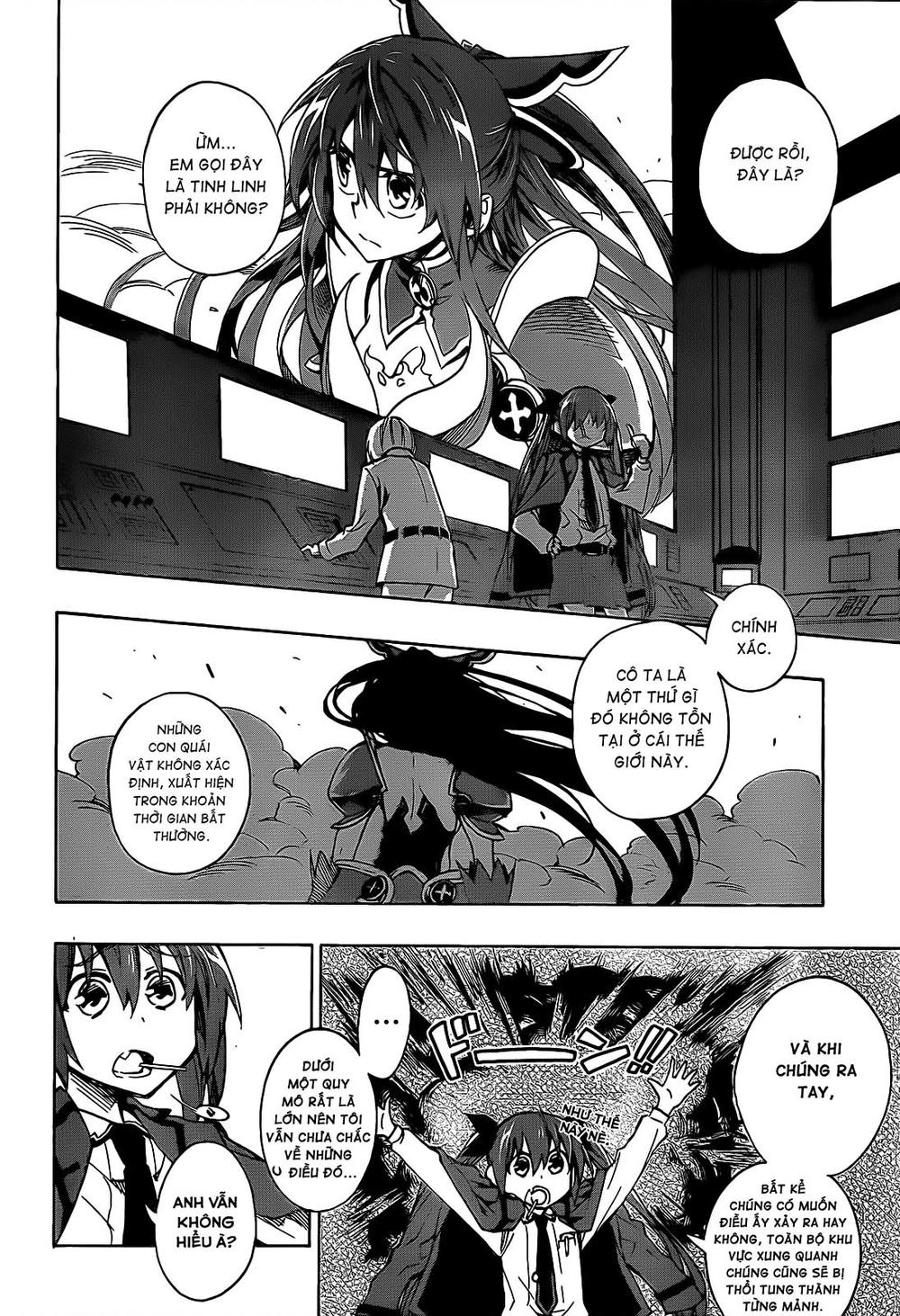 Date A Live - Chương 2