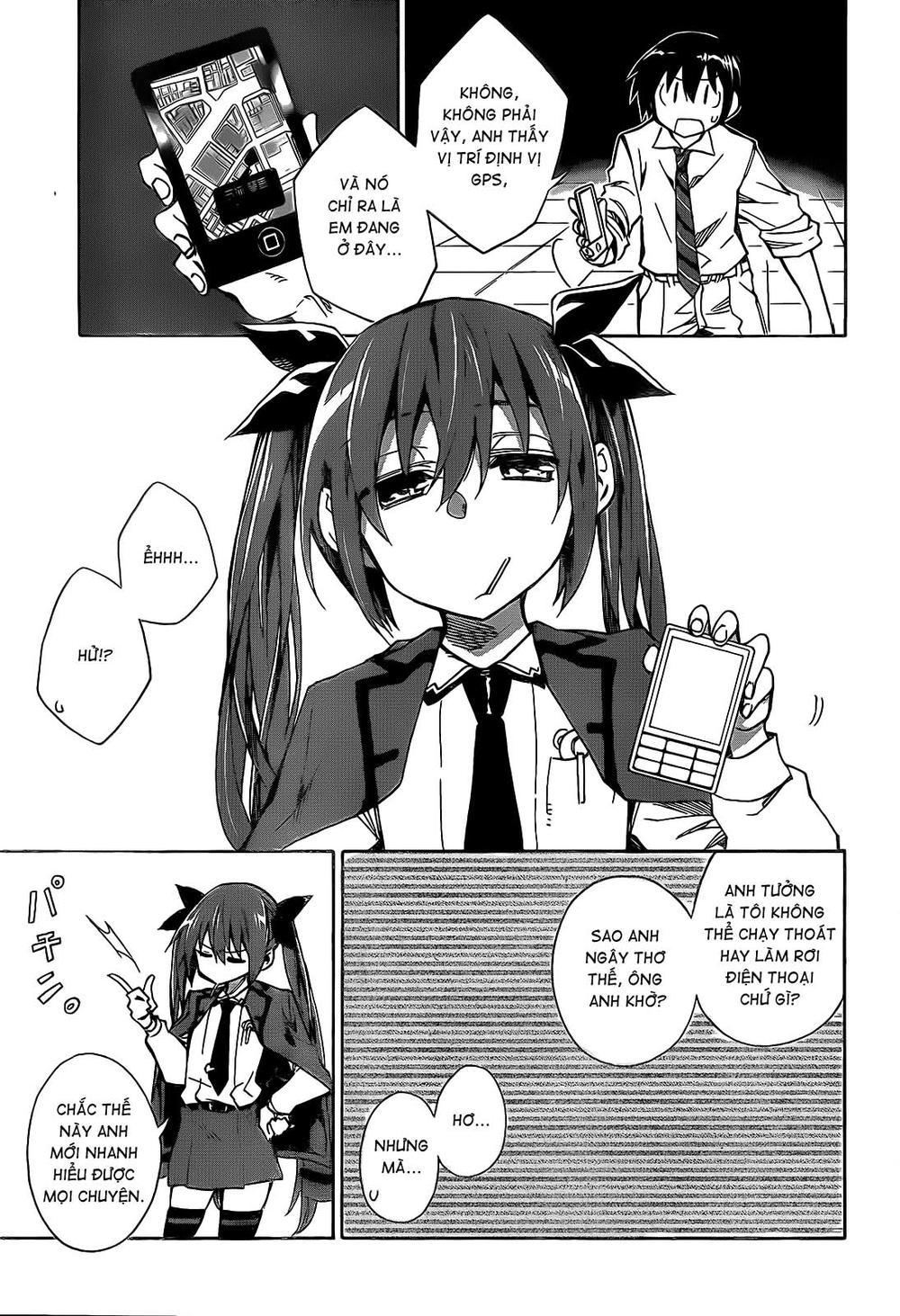 Date A Live - Chương 2