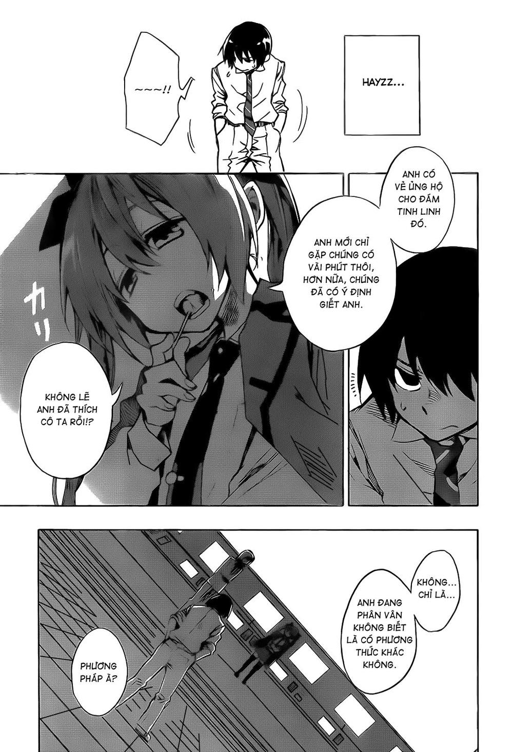 Date A Live - Chương 2