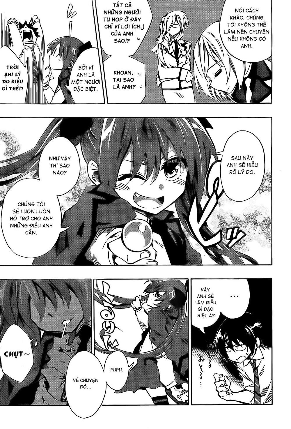 Date A Live - Chương 2